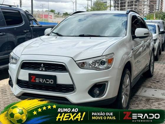 MITSUBISHI ASX 2.0 4X4 AWD 16V GASOLINA 4P AUTOMÁTICO MITSUBISHI ASX 2.0 4X4 AWD 16V GASOLINA 4P AUTOMÁTICO